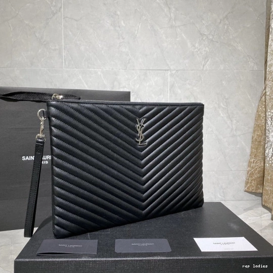 Rep ladies REP MONOGRAM CLUTCH YSL 0712